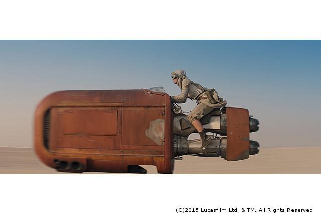 eigacom's tweet photo. 【NEW】「スター・ウォーズ　フォースの覚醒」特報第2弾　http://t.co/SDyLToY0WX  #スターウォーズ #starwars http://t.co/LqxgmTuC87