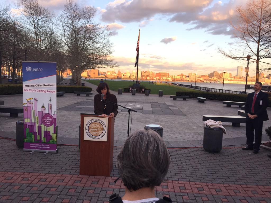 Mayor of Hoboken: We use Dutch expertise for integrated water and disaster resilience strategy.