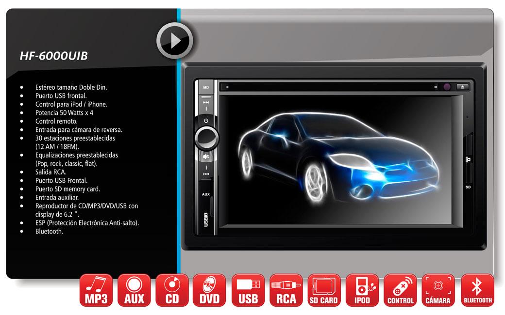 NE_LasTorres's tweet photo. ¡SUPER OFERTA! Pantalla HF 6000UIB 2 Din, a sólo $2999. Visítanos en J.A. de Torres # 405 #NovedadesElectrónicas http://t.co/Dr590aqfx4