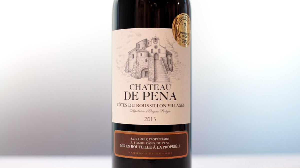 60secwine's tweet photo. @jane_parkinson reviews the rich fruit red Chateau De Pena Cotes De Roussillon  http://t.co/4MslIWZuNA @TescoWines http://t.co/IjkYz0wJY0