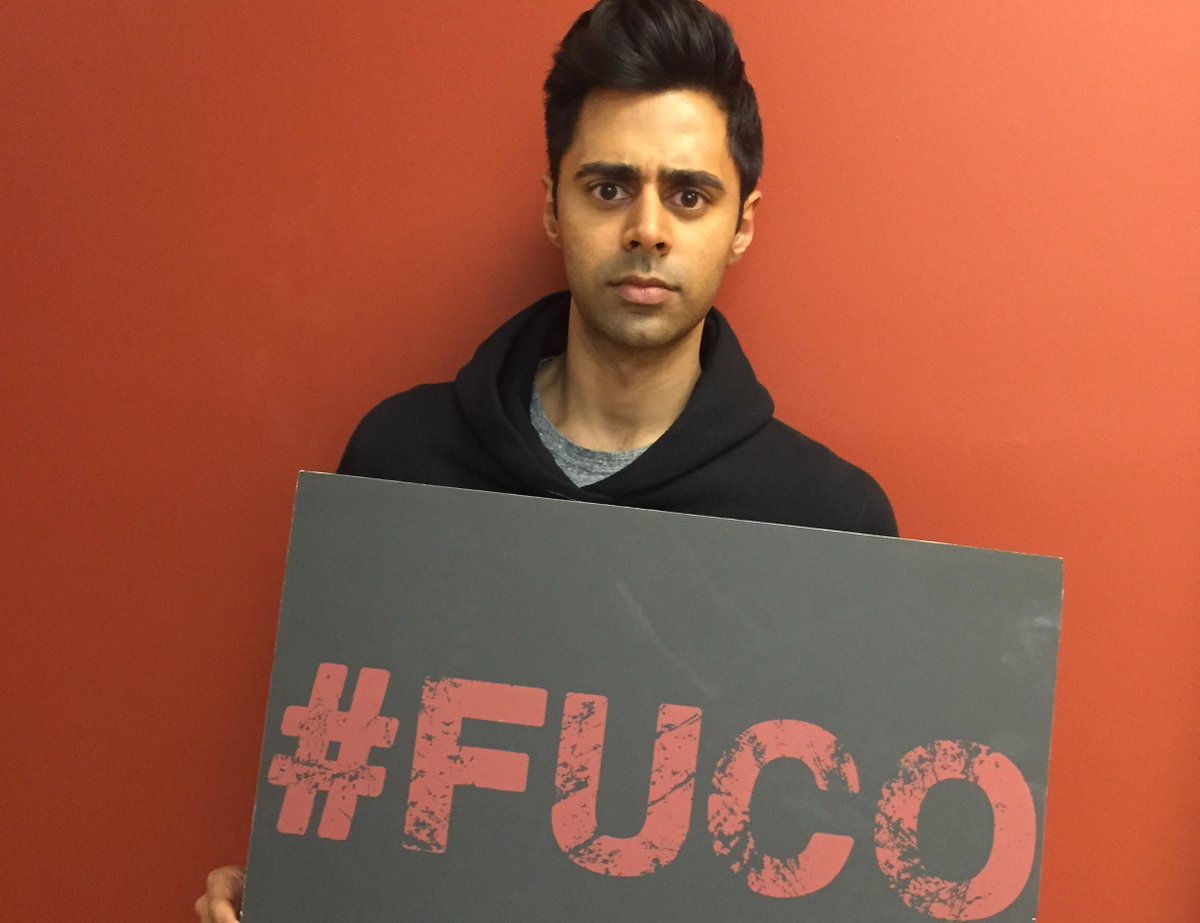 .<a href="/hasanminhaj/">Hasan Minhaj</a> gets the conversation started! #FUCO