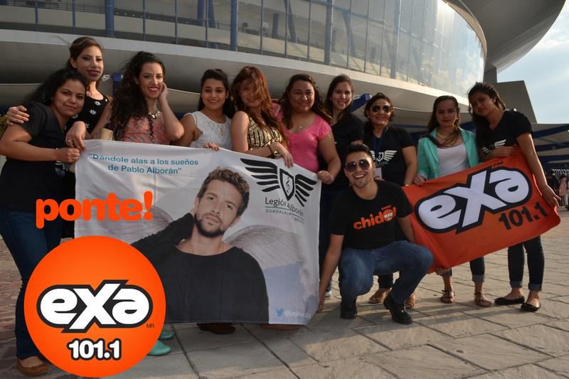 LegAlboranGDL's tweet photo. Parte de la @legionalboranmx en @AUDITORIOTELMEX 
¡Gracias por ser parte del #TourTerralGuadalajara de @pabloalboran! http://t.co/300rtW5lGq