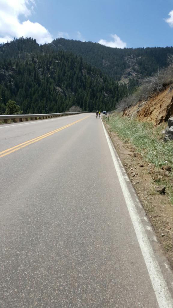 Carpe diem in Colorado.  #climb #meetthemoment