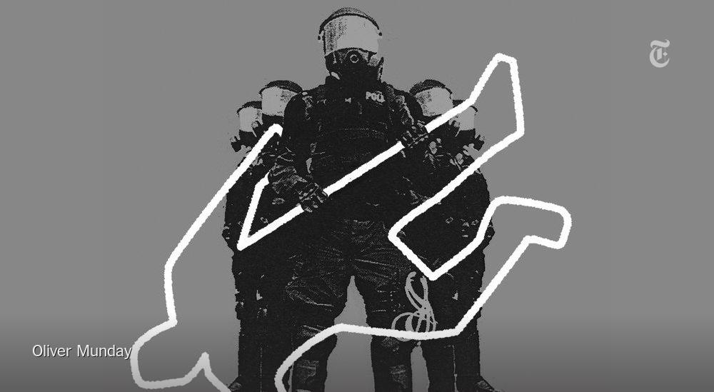 In Baltimore, we’re all Freddie Gray nyti.ms/1bRxJq7 via @NYTOpinion