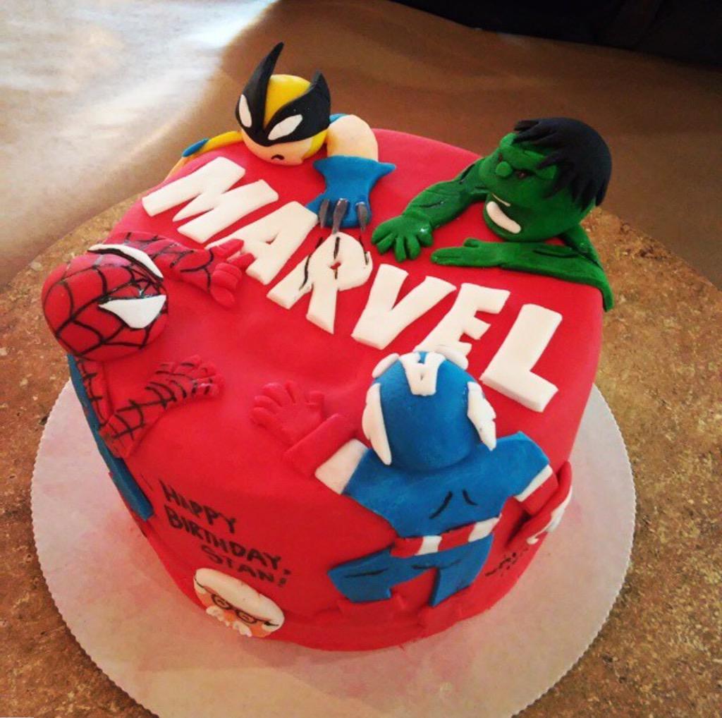 Stan Lee tweet media