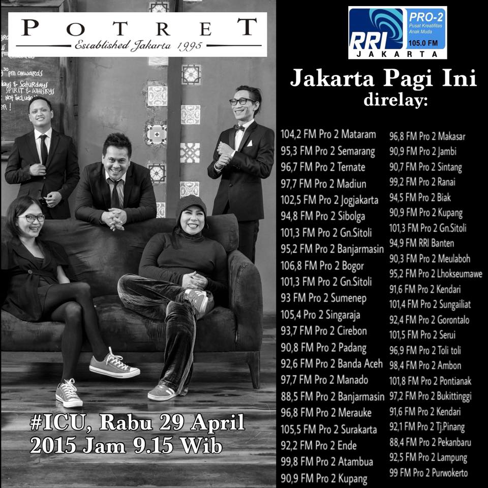 Pro2Pku's tweet photo. Hayooo,,sapa yg kangen sama teh @melly_goeslaw dkk??nnti jgn ketglan dgrin crta mrka di #RRIPro2Network #potretdipro2 http://t.co/SbgUrZ70SH