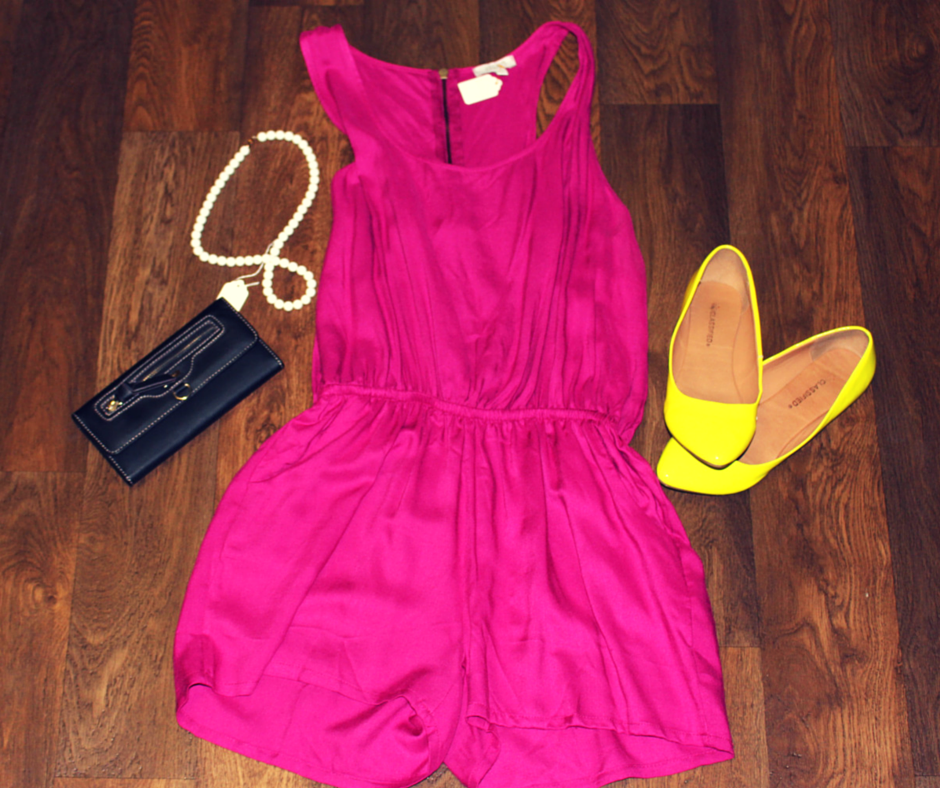 NstyleFashions's tweet photo. What are your thoughts on rompers, like this one from @delias? #OOTD http://t.co/gcSubup3a3