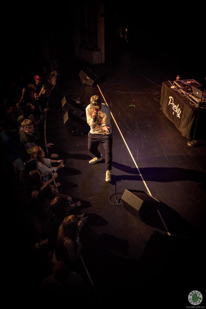 TheSpecktators's tweet photo. HEY ST. LOUIS! @PackyRaps is at The Ready Room TONIGHT at 7:30pm! Be there! http://t.co/1gCcE0cnXZ