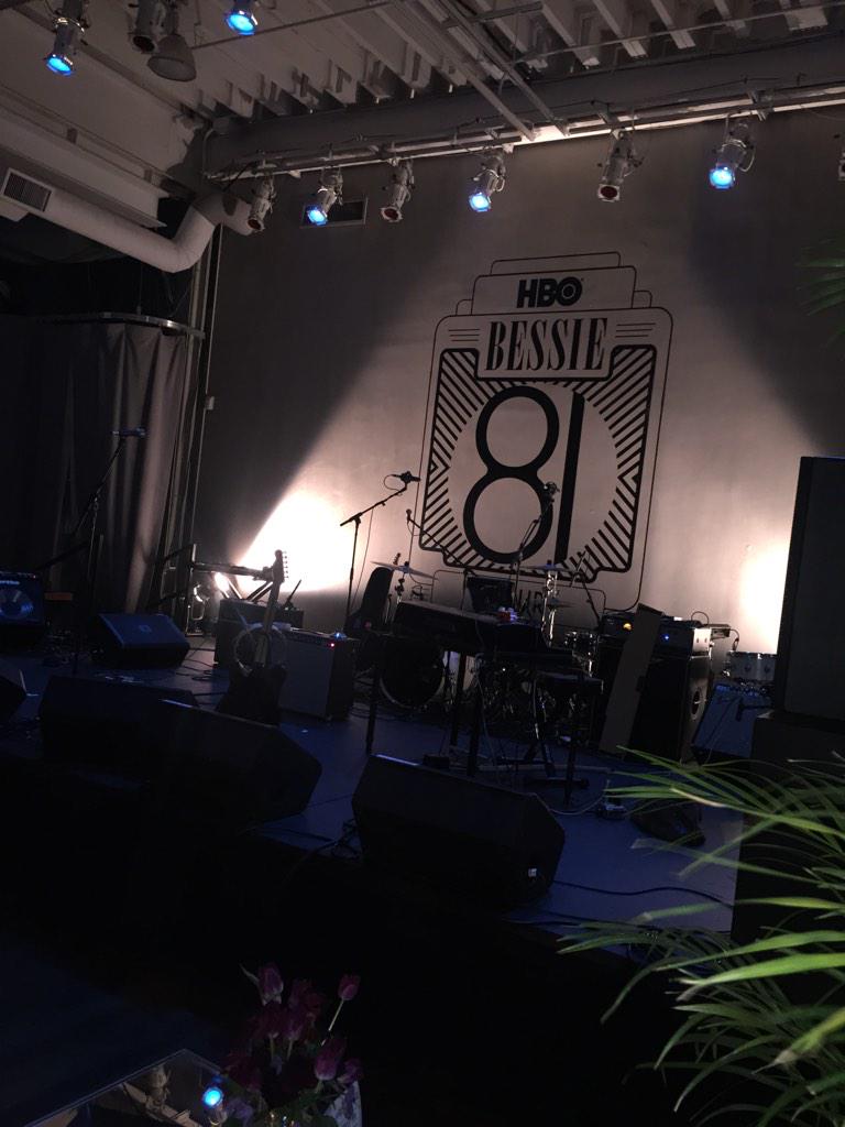 PalanteMax's tweet photo. Tonight we honor the life and legacy of Bessie Smith. The #Bessie81Tour opened today! @HBO http://t.co/YfTjORJsYR