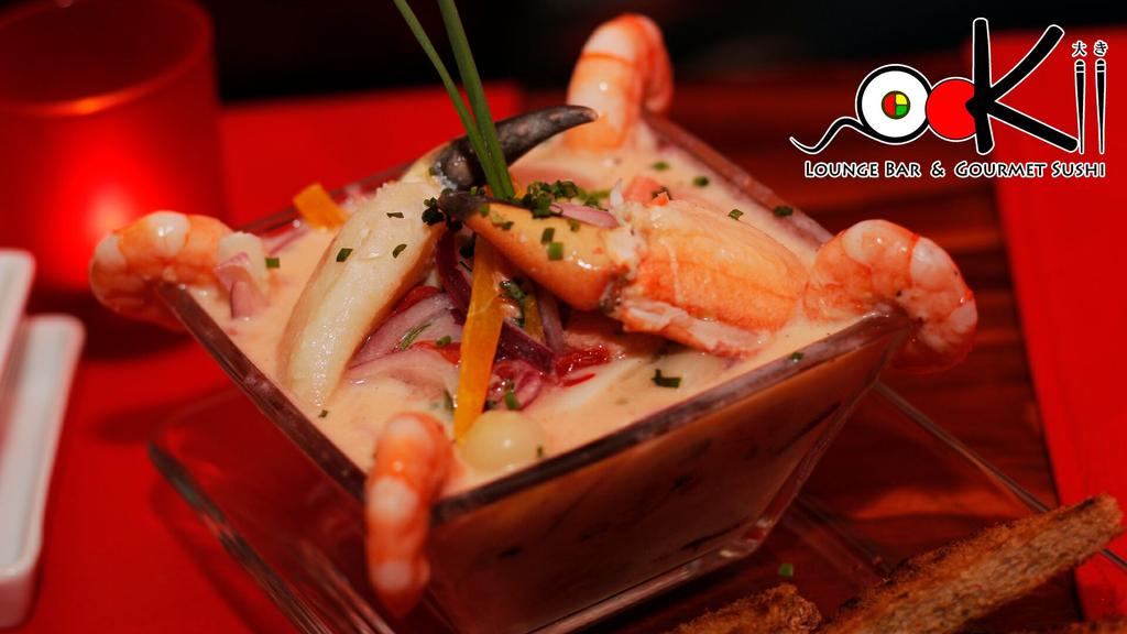 OoKiiSUSHI's tweet photo. Un Ceviche Premium en @OoKiiSUSHI ... Que esperas Llamanos al 041 2416136 http://t.co/SbMSq6es0P