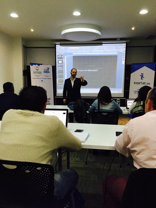 lcchaquea's tweet photo. Aprendiento en #TallerLinkedIn avanzado de @Interlat @cmlatam y @UPBBogota http://t.co/3DKzOTsw5l