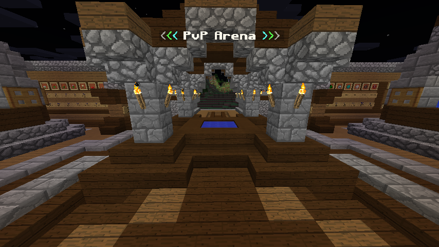 HarmoniCraftMC's tweet photo. Looking to fight other players in the #FactionsServer? Don't forget that we have a #PvP arena located at the spawn! http://t.co/jB3hNt0Bxi