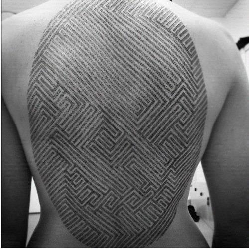 WTFTattoos's tweet photo. Can you see the skull? 💀 http://t.co/clPfCV4cvI