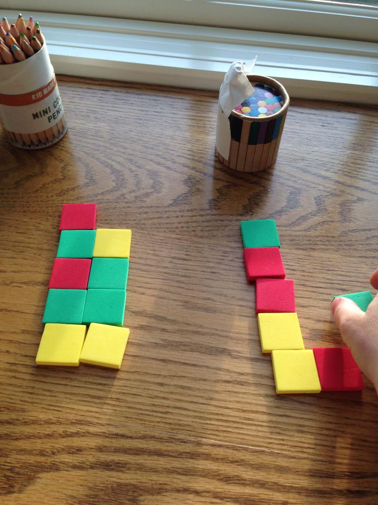 stephanie__ely's tweet image. Homework tonight, Compensation. 9 + 7 is the same as 10 + 6. Future #mentalmath star. #sonofamathteacher