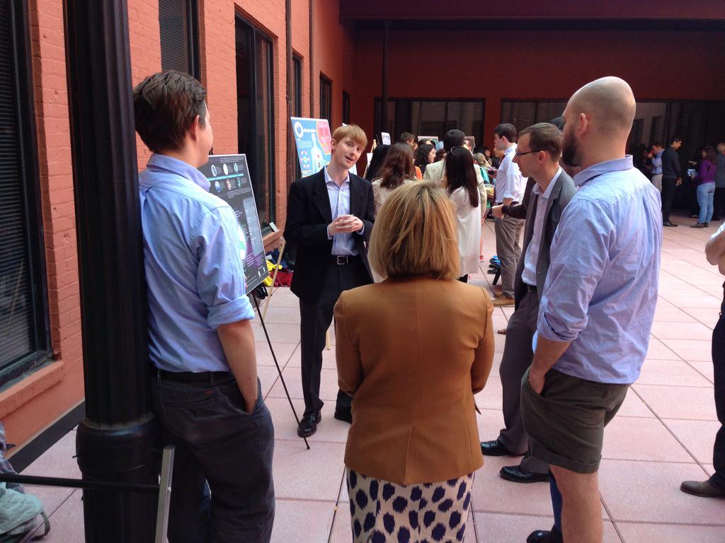 Hyperloop_CCT's tweet image. Poster session is over! Well done!