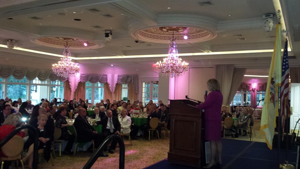 MonmouthGOP's tweet image. @LtGovGuadagno honoring Claire French for decades of service to #MonmouthCounty residents. #ThankYouClaire, &amp;amp;GodBless
