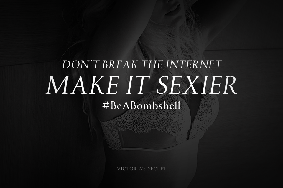 VictoriasSecret's tweet photo. Don't forget to share 😉. #BombshellsDay #BeABombshell http://t.co/XnoXi9yHF2