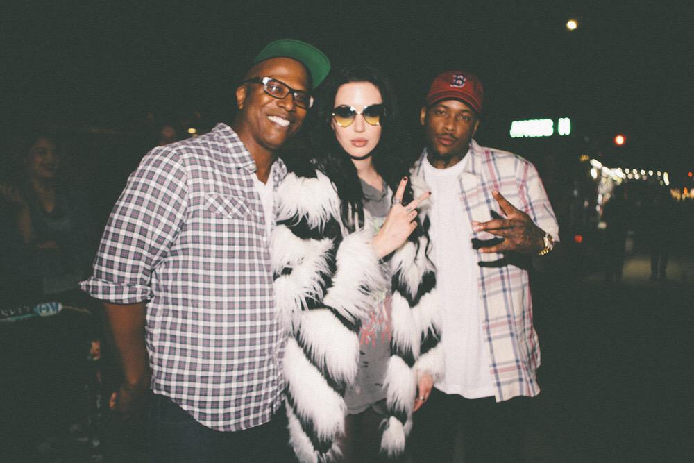 MrKevinHall's tweet photo. Last nights @dorothytheband show was great! Thanks @yg for coming out. @rondor @umpg http://t.co/0yVADFrWgC