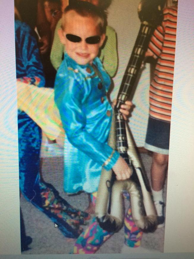 Rock the night away!! Happy 21st Birthday!! 