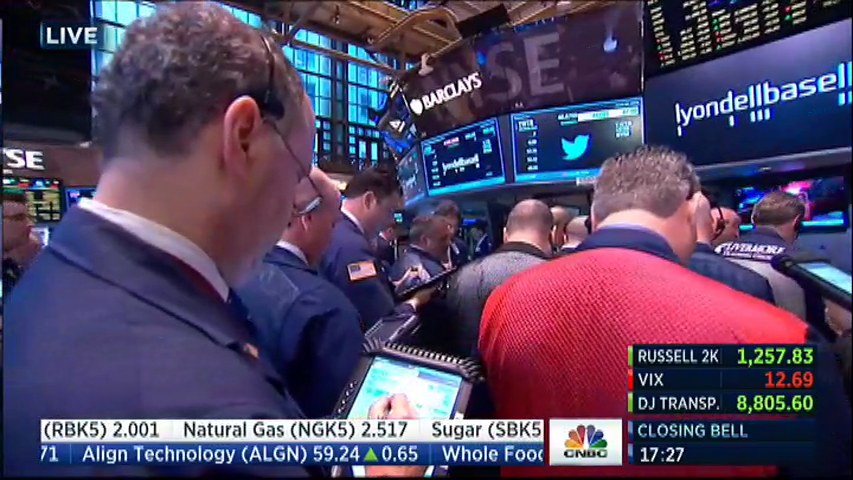 CNBCnow's tweet photo. Shares of Twitter to re-open shortly at the NYSE after trading halt.

Real-time $TWTR quote: http://t.co/Avysq34H4a http://t.co/DYM2HAWx9I