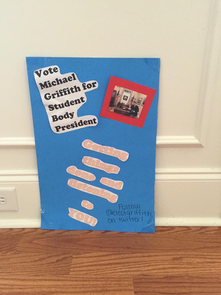 electgriffith's tweet photo. Came home to this pleasant surprise today! 😬😬😬😁😁😁😁🎉🎉 http://t.co/DDNOLY5hcm