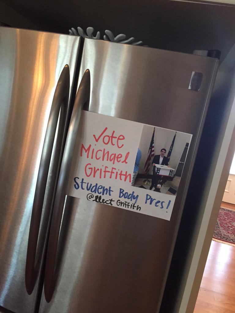 electgriffith's tweet photo. Came home to this pleasant surprise today! 😬😬😬😁😁😁😁🎉🎉 http://t.co/DDNOLY5hcm
