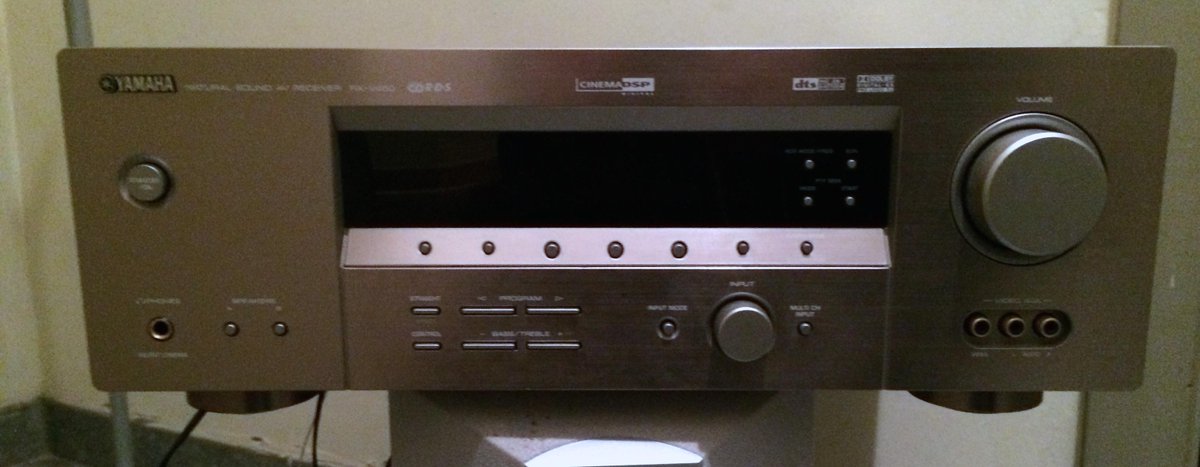 davidmaurits's tweet image. #YAMAHA 6.1channel receiver 510W , loudspeakers and stands #HomeTheater #surround #ebay 
tinyurl.com/kg58cxh