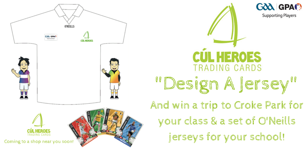 CulHeroes's tweet photo. Are you a primary school teacher?  We have the perfect competition for you at http://t.co/SdmKYkxZiL! #GAA Pls RT :) http://t.co/ECYt4httK3