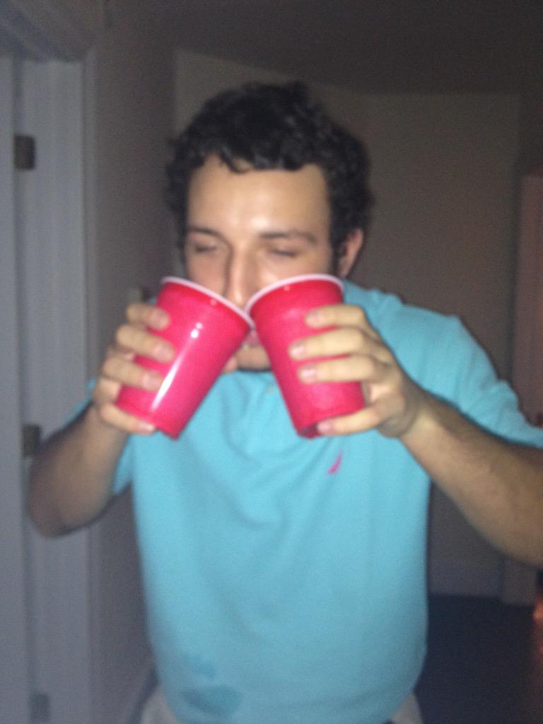 DeafDumbandDope's tweet photo. Happy birthday to the first friend I made at ECU, @troylaxton8 #Day1 #PledgeBro http://t.co/knSxWp40aL