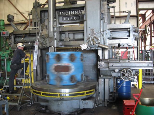 FieldSystems's tweet photo. Large Diameter Turning and Boring Cylinder Machining Vertical Turning and Boring Mill Chicago Machine Shop FSM http://t.co/sTwFcbfZWq