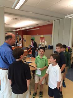 MarkerConstruct's tweet photo. Grey Marker spoke to a group of students at NSU 2015 Career Day with his son Trey Marker in attendance. http://t.co/1W3MmE4a2l