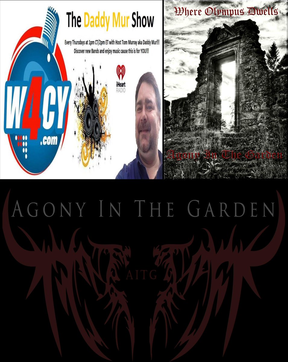 AgonyntheGarden's tweet photo. #TuneIn to the awesome @DaddyMur 4/30 @ 2pm EST @w4cyradio join @MackPerryAITG chat, listen Going to be a blast! http://t.co/aFDbjQ1Fhp