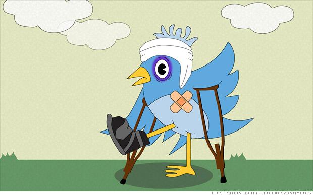 CNNBusiness's tweet photo. JUST IN: $TWTR stock tanks 20% after earnings leak... on Twitter http://t.co/RucYws2Ouu @LaMonicaBuzz @lisahopeking http://t.co/XKGWNbVxWs