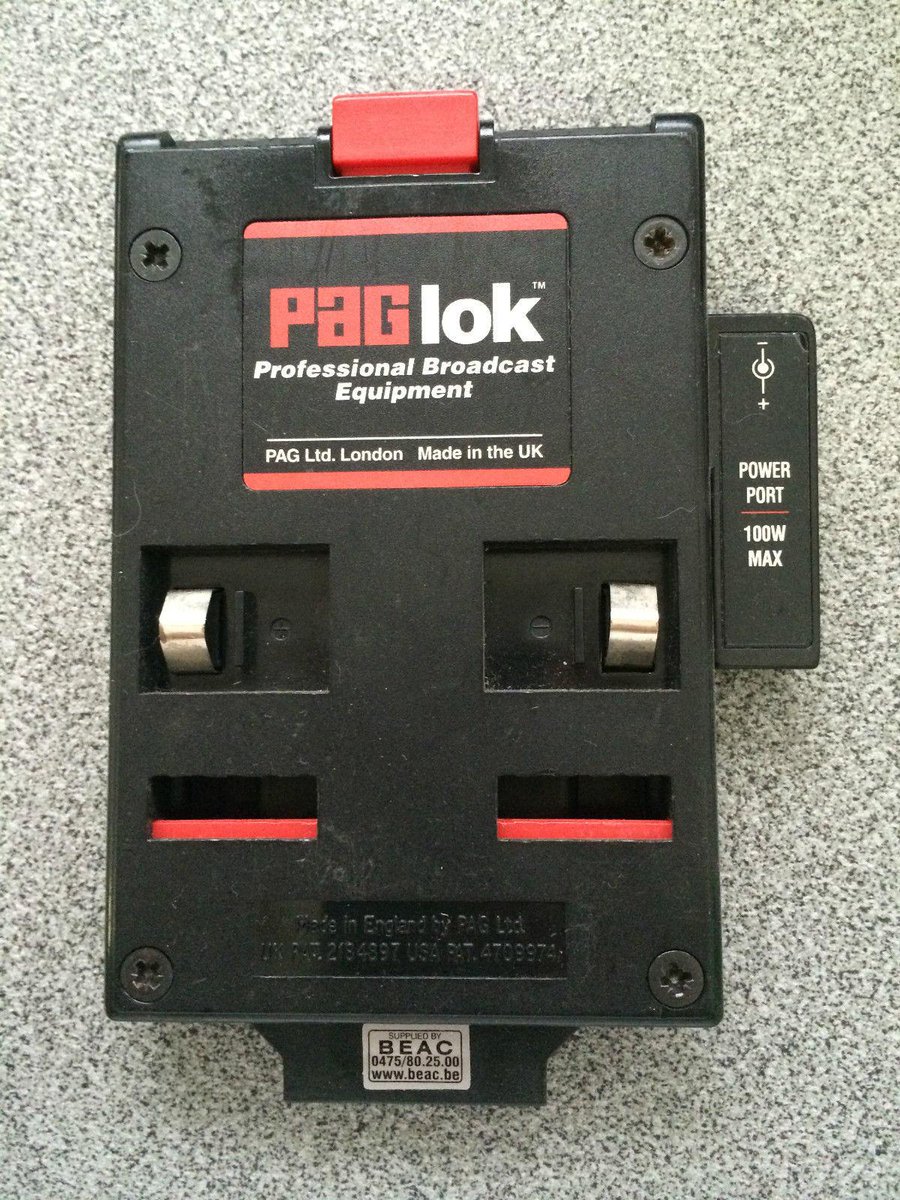 davidmaurits's tweet image. #PAG9522 #Adaptor #VMount for #PAGlok
#Battery connector plate for V-Mount
tinyurl.com/p2xcy6w