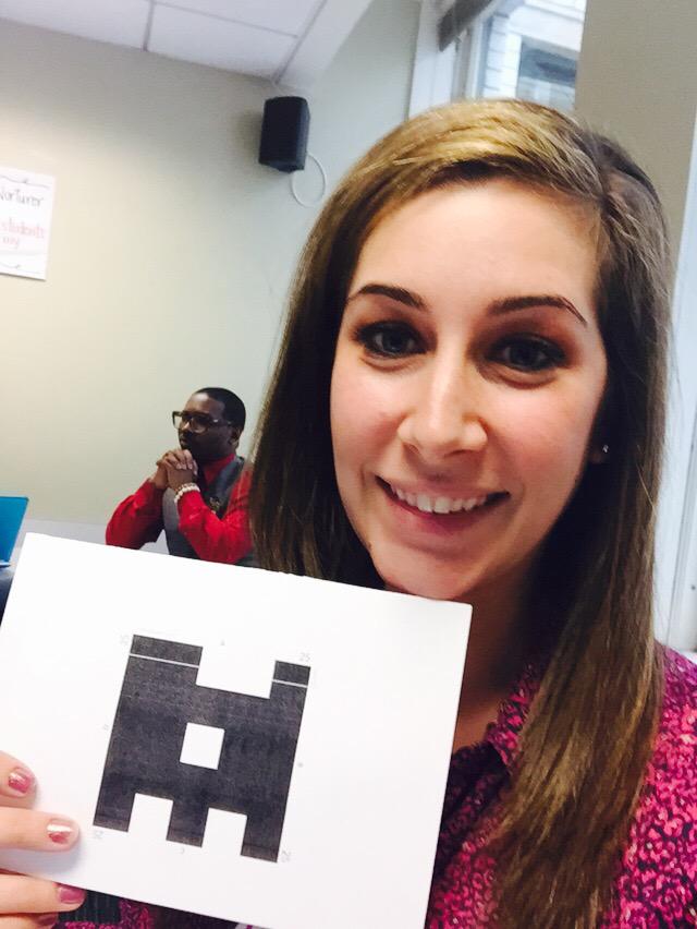 MsGABenoit's tweet photo. Plicker + Kendrick = #WINNING #SPAMVT2015 #SPAMVTselfie http://t.co/Pf4wcRkAew