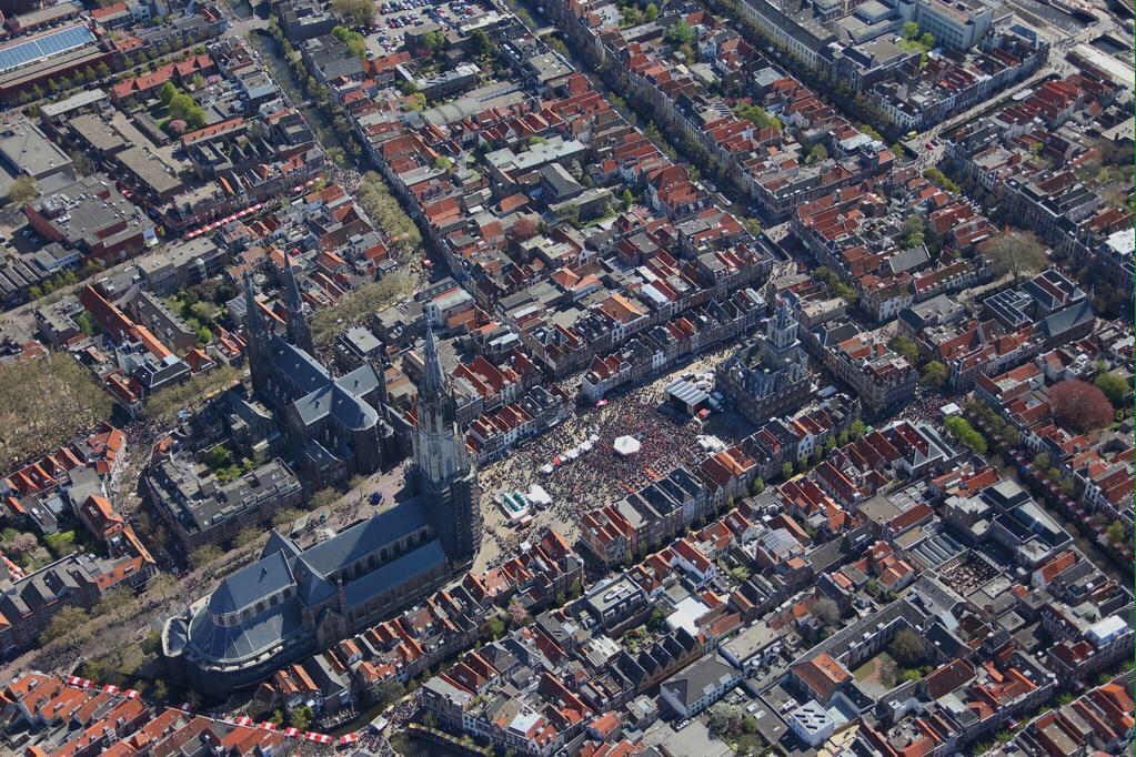 Koningsdag. Dankjewel voor jullie komst!