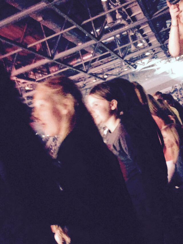 clmbrown's tweet image. @TheVampsband 2 very excited girls as the Vamps come on stage. 10000 screaming girls &amp;amp; I think I've gone deaf #2old