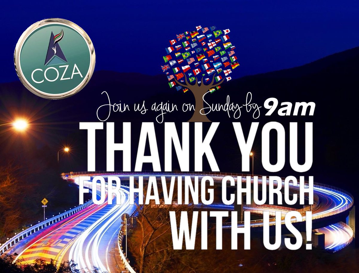 cozaglobal's tweet photo. Thank you for having church with us. Tonight is sure to have caused a shift in your life. WCU! #RaisedTogether http://t.co/O6fgcuU6sI