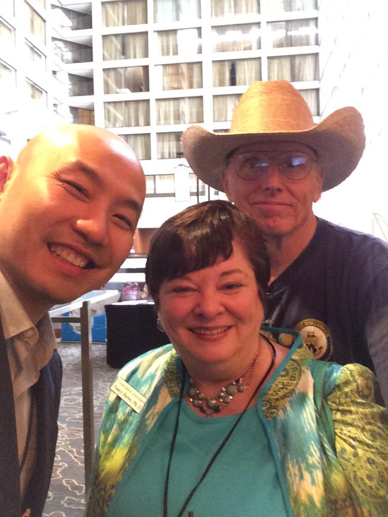 10000selfies's tweet photo. @ISPI1962 #ISPI15 Nancy: Passionate to learn more about appreciative inquiry http://t.co/TQ3dLaQiIn