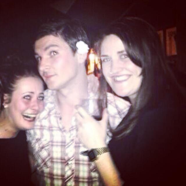 sidewinderbtn's tweet image. Just reminiscing about the time we put makeup on @Youngelchef and went out on the lash... #BadDrag