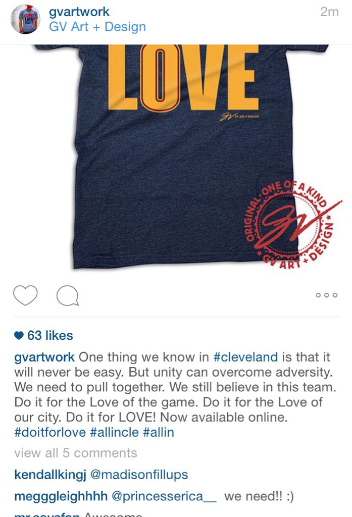 1 thing we know in #cleveland is that it will never be easy. But unity can overcome adversity. RT if u still believe!