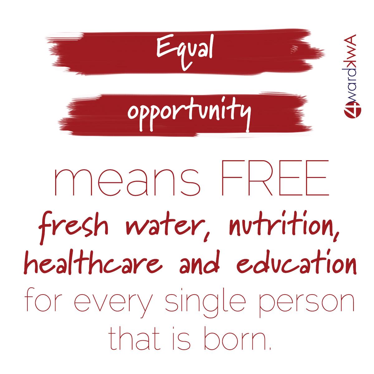 4wardAwkward's tweet image. #equalopportunity ...what a concept.  #freshwater #nutrition #healthcare