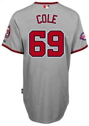 MLB Jersey Numbers on X: RHP A.J. Cole will wear number 69. First wearer  in team history. #Nationals  / X