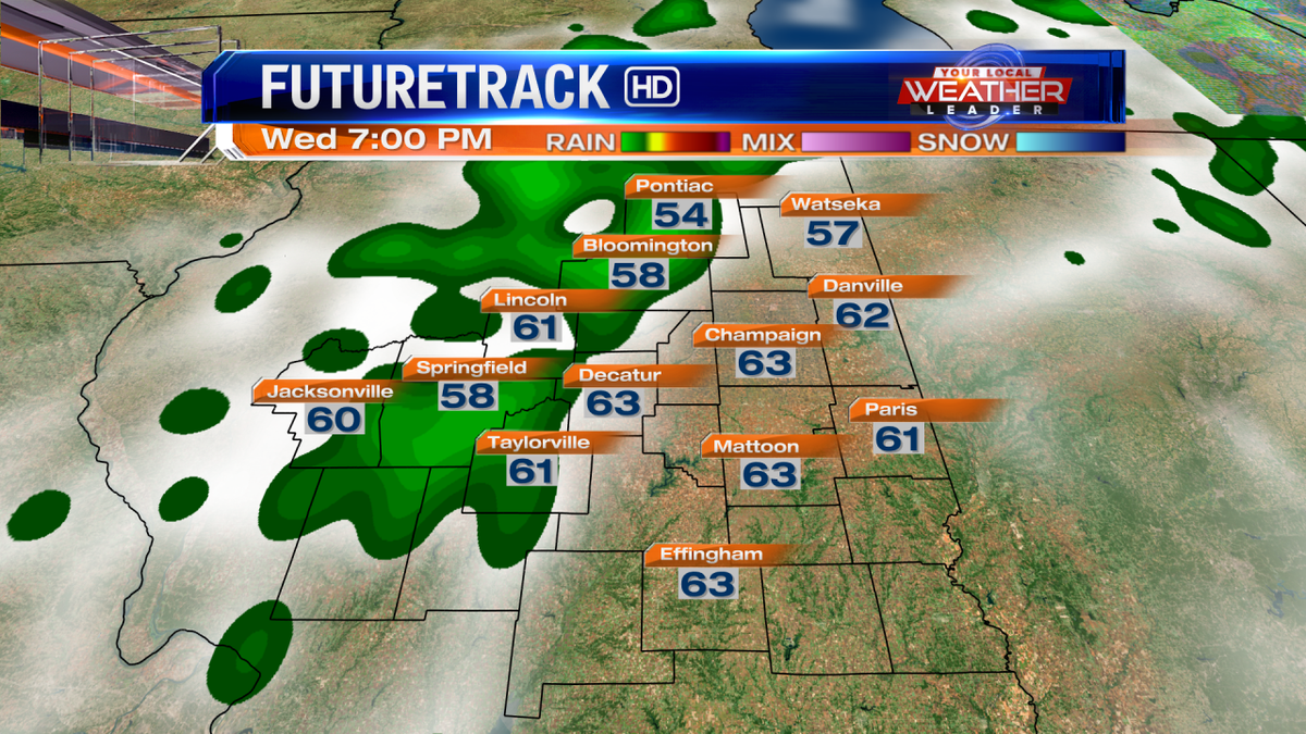 Derick_Fabert's tweet photo. Clouds and light rain arrive tomorrow afternoon and evening.  Forecast is at:  http://t.co/aX6KprYGzE #cILwx http://t.co/vLCqrARZbH