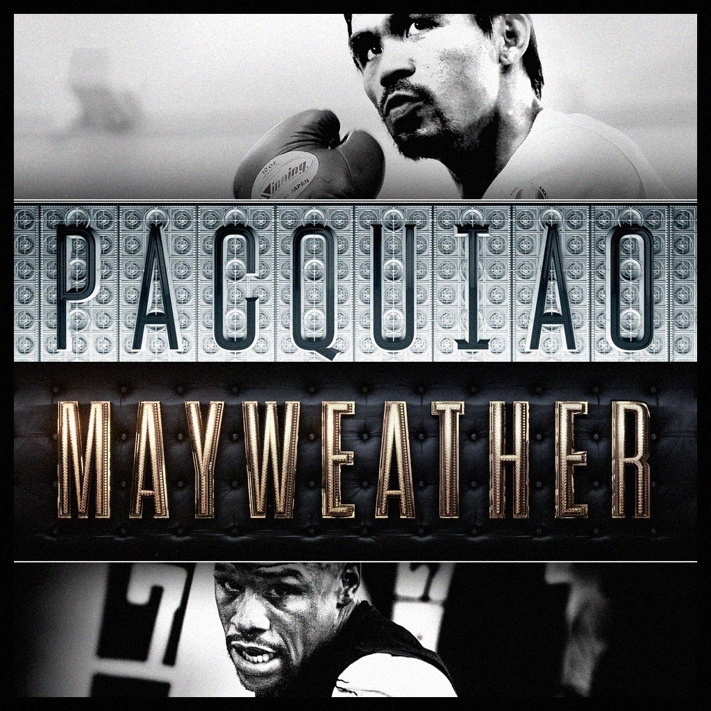 705Collection's tweet photo. Who you got #Manny or #Floyd?

RT for Mayweather
FAV for Pacquiao http://t.co/v5TTXtCaG2