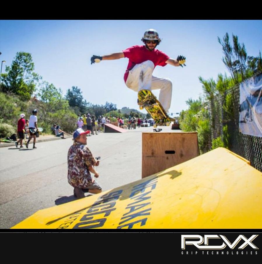RDVX Longboard Grip tweet media