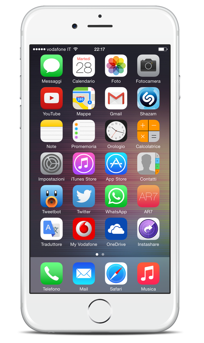 AR72014's tweet photo. My #lockscreen and #homescreen #wallpaper look today on #iPhone6 
#showyourspringboard #iPhone http://t.co/HvqTaWOMXX