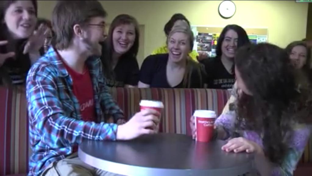 HERmonic_PLU's tweet photo. We're going to be movie stars nbd 😉 http://t.co/9G9ohbm7Jc