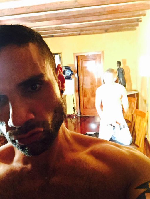 Shot another hot scene @kristenbjorn with sexy fucker @Stephanrawxxx http://t.co/wUeZD0ZieK<a class="tags" href="/tag/kristenbjorn">@kristenbjorn</a><a href="/tag/berlin"class="tags"><span>#berlin</span></a><a href="/tag/june"class="tags"><span>#june</span></a><a href="/tag/bareback"class="tags"><span>#bareback</span></a><a href="/tag/3scenes"class="tags"><span>#3scenes</span></a><a href="/tag/ilovethatwo"class="tags"><span>#ilovethatwo</span></a>