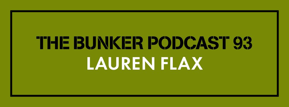 TheBunkerNY's tweet photo. The Bunker Podcast 93 - Lauren Flax (@laurenflax) is live: http://t.co/Slk7b0cyuH http://t.co/upZu3HIhwx